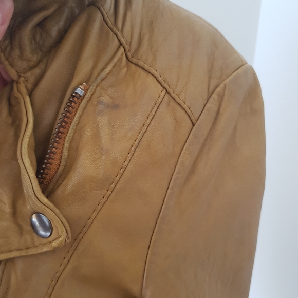 Muubaa Leather Moto Jacket - Picture 5 of 7